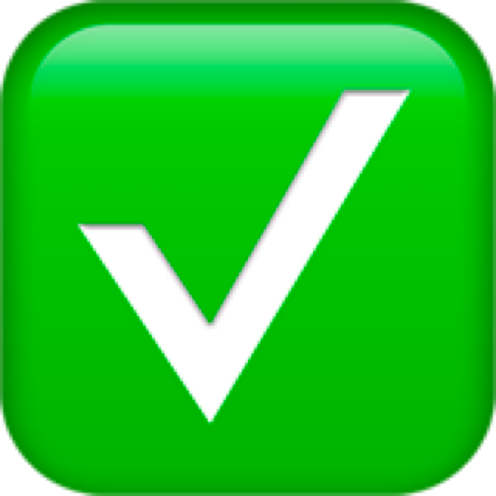 Check Mark